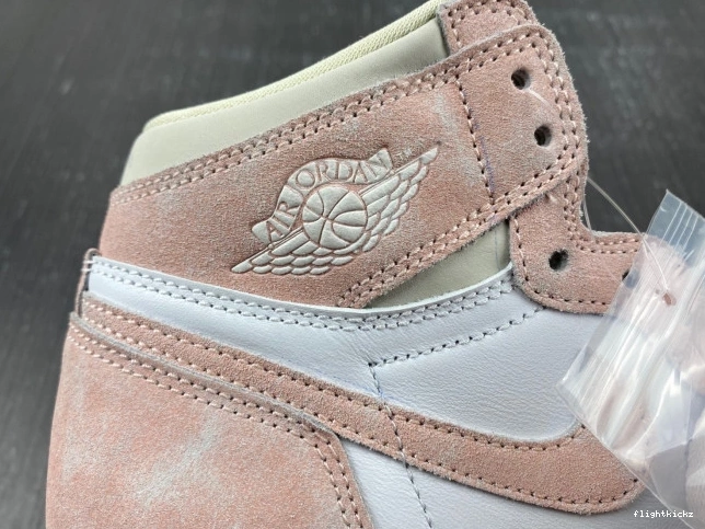 Air (Women's) High Jordan Pink Washed OG 1 Retro FD2596-600 1211
